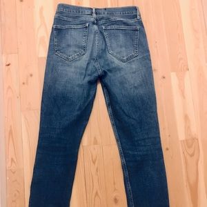 Gap Cigarette high Rise 29 / 8R